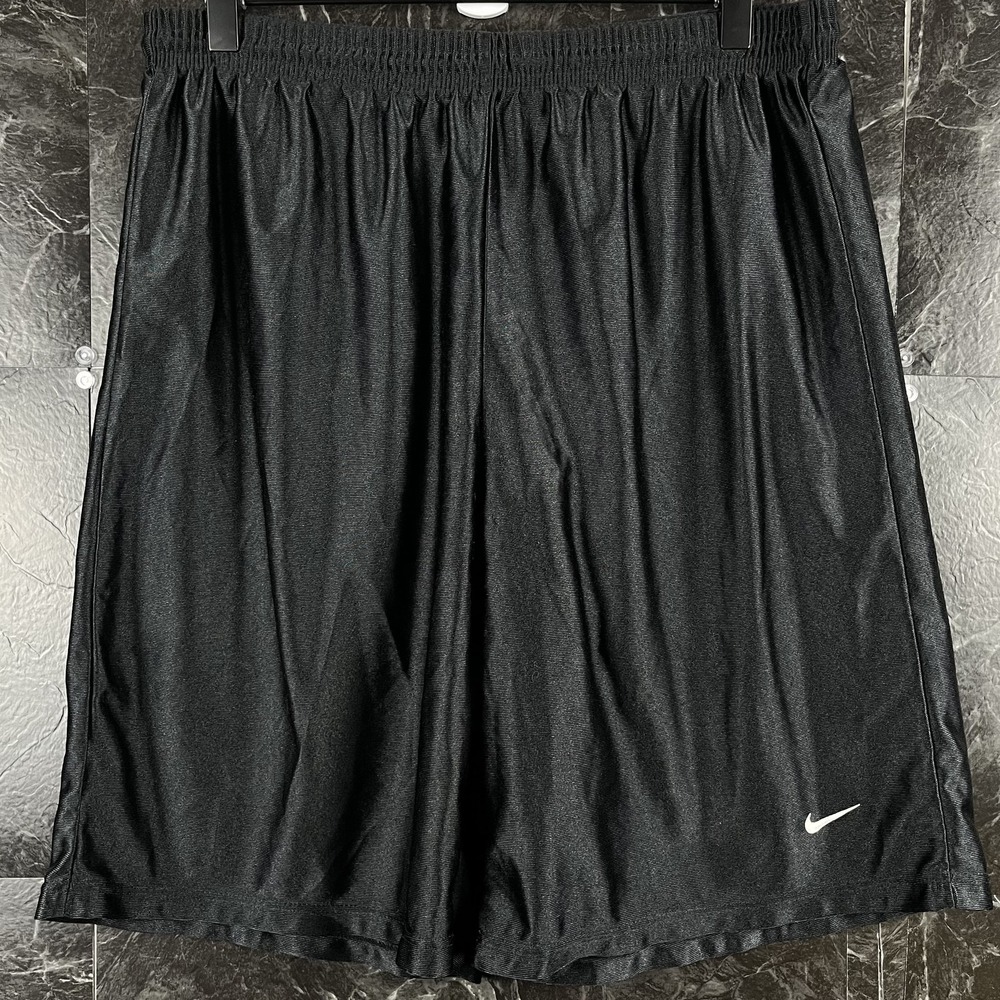 Nike Men's Black Running Shorts Large